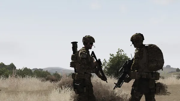 Photograph from Operation Brimstone (2014) LIV - Desert Dragoons