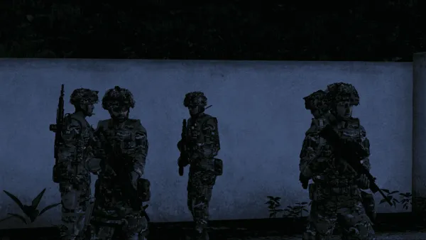 Photograph from Modern Warfare Theatre (2015-Present) XV - Broken Freedom