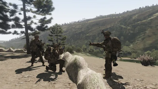 Photograph from Operation Brimstone (2014) XXXIX - Avenging Amir Valley