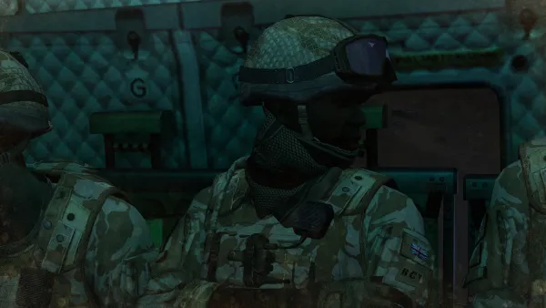 Photograph from Operation Enduring Freedom (2009) XVI - Keeping the Peace