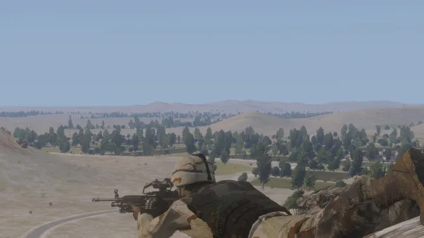 Photograph from Operation Honeybadger (2001) X - Asphyxiation