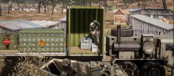 Photograph from Operation Pavise (2022) XII - Day 8