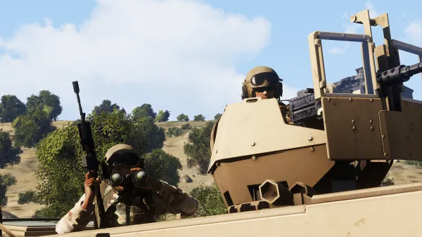 Photograph from Operation Honeybadger (2001) IV - Makkaka Valley