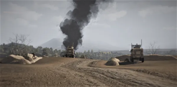 Photograph from Operation Brimstone (2014) II - Day 2