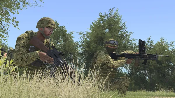 Photograph from Operation Valiant Guardian (2020) XXV - Beketov Brawl (Part 1)