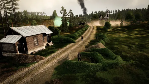 Photograph from Operation Vertex IV - Day 4
