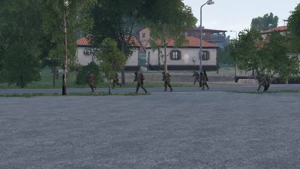 Photograph from Operation Eiche (2025) XXVIII - Attrition (Part 2)