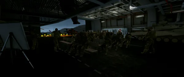 Photograph from Future Warfare Theatre (Present-2040) XXV - Operation Echelon (2035)