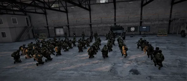 Photograph from Operation Eiche (2025) V - Durchbruch