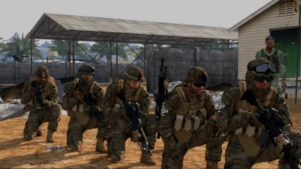 Photograph from Operation Pavise (2022) XX - Sandhoppers