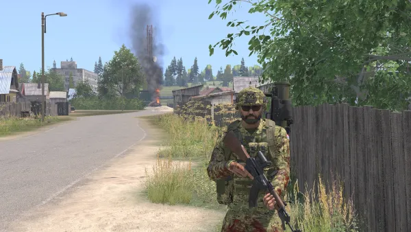 Photograph from Operation Valiant Guardian (2020) XXV - Beketov Brawl (Part 1)