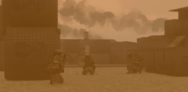 Photograph from Operation Honeybadger (2001) XXVIII - Battle of Basra (Part III)