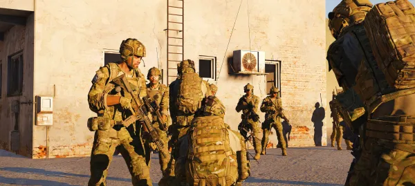 Photograph from Operation Brimstone (2014) XLVIII - Arobster Assault
