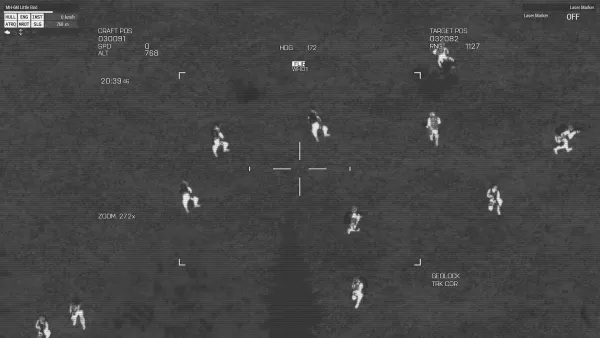 Photograph from Operation Parabole (2017) X - Terra Firma