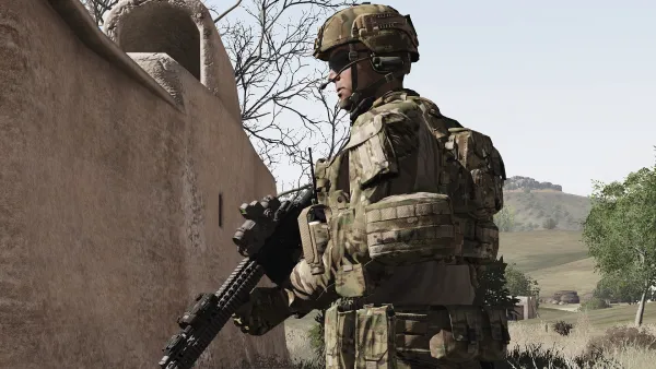 Photograph from Operation Brimstone (2014) LIV - Desert Dragoons
