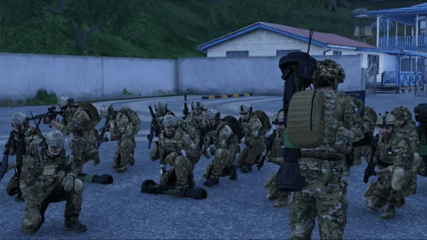 Photograph from Modern Warfare Theatre (2015-Present) XV - Broken Freedom