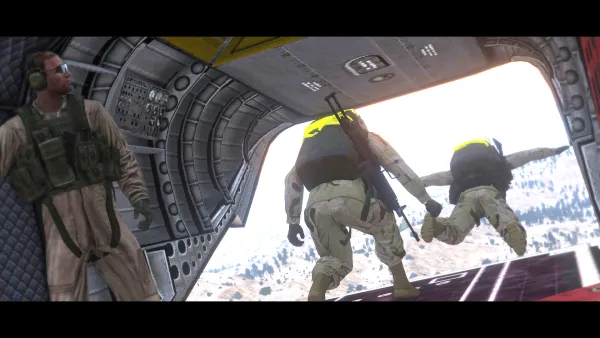 Photograph from Operation Honeybadger (2001) XIV - Reshmaan Rumble