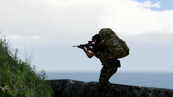 Photograph from Operation Guardian Angel (2007) XIV - The Queen’s Gambit (Part III)
