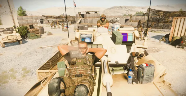 Photograph from Operation Fulcrum (2013) X - Deja Vu