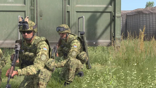 Photograph from Operation Valiant Guardian (2020) XXV - Beketov Brawl (Part 1)
