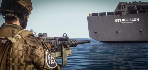 Photograph from Operation Ember II - Day 1