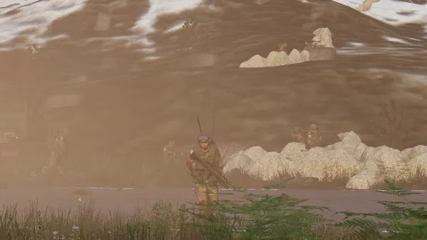 Photograph from Operation Everglade (1984) I - Reprisal