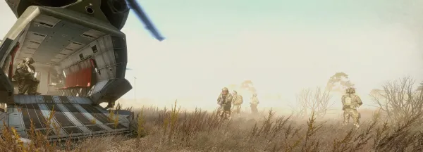 Photograph from Future Warfare Theatre (Present-2040) XXV - Operation Echelon (2035)