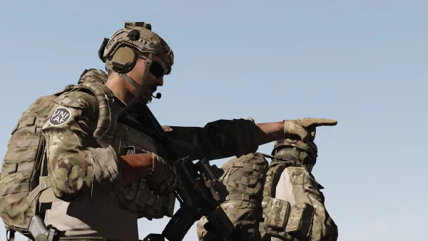 Photograph from Operation Brimstone (2014) LIV - Desert Dragoons