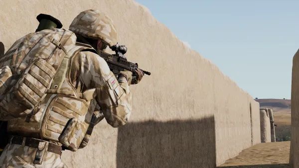 Photograph from Operation Enduring Freedom (2009) XX - Powder Keg