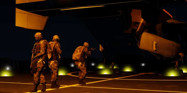 Photograph from Operation Quantum (2009) II - Voodoo People