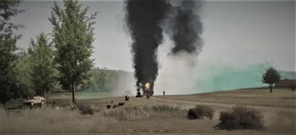Photograph from Operation Brimstone (2014) XXVI - Bushlurker
