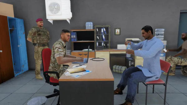 Photograph from Operation Fulcrum (2013) I - Enduring Once More