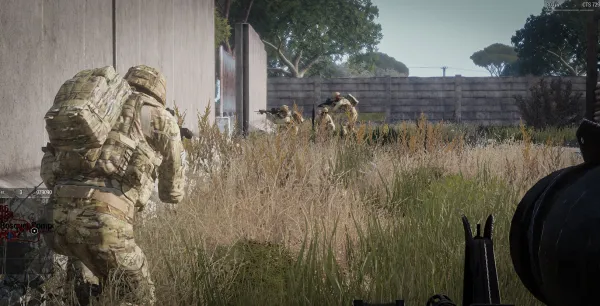 Photograph from Training Exercise 10 - Initial Entry Practice, Basic Infantry
