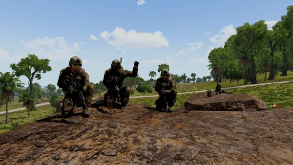 Photograph from Operation Sapphire (2006) X - Coup d'Etat