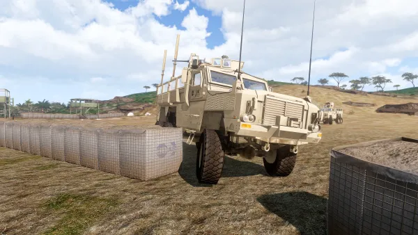 Photograph from Operation Pavise (2022) XII - Day 8