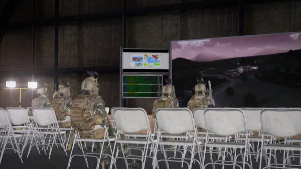 Photograph from Modern Warfare Theatre (2015-Present) XXIV - Silver Dagger
