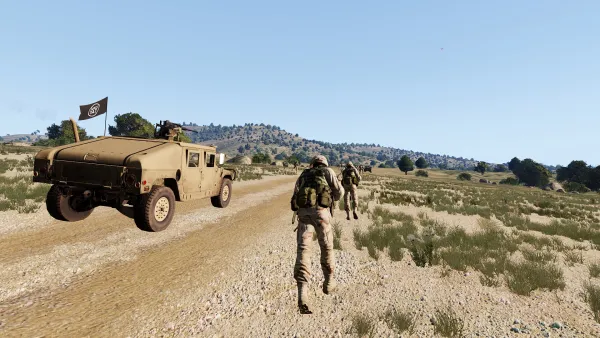 Photograph from Operation Honeybadger (2001) I - Ratel