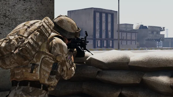 Photograph from Operation Enduring Freedom (2009) XVII - A Zarga-Bad Day