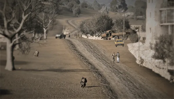 Photograph from Operation Brimstone (2014) II - Day 2