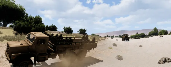 Photograph from Modern Warfare Theatre (2015-Present) VI - Fox Rush