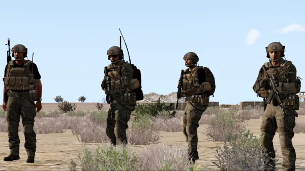 Photograph from Special Deployments LXXI - Techie Trouble I: Ride to Die