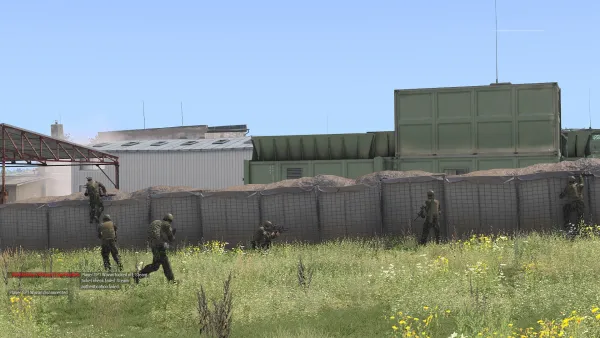 Photograph from Operation Valiant Guardian (2020) XV - Urban Tango