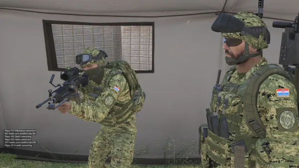 Photograph from Operation Valiant Guardian (2020) XXV - Beketov Brawl (Part 1)