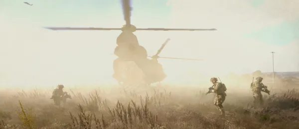 Photograph from Future Warfare Theatre (Present-2040) XXV - Operation Echelon (2035)