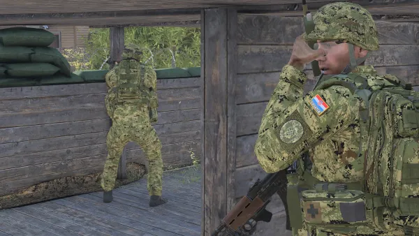 Photograph from Operation Valiant Guardian (2020) XXV - Beketov Brawl (Part 1)