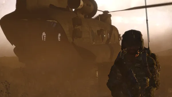 Photograph from Operation Fulcrum (2013) XVIII - Slippery Slope