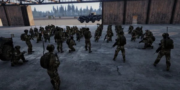 Photograph from Operation Eiche (2025) V - Durchbruch
