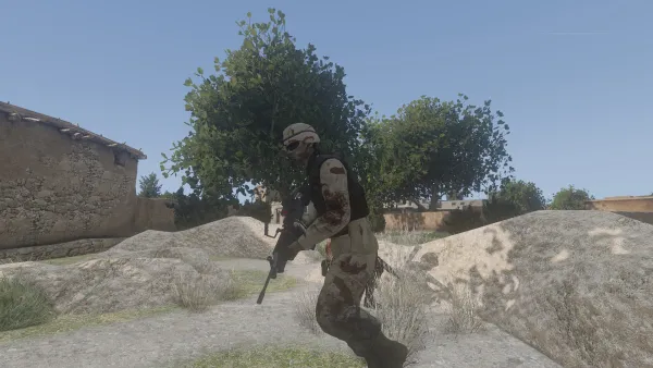 Photograph from Operation Honeybadger (2001) X - Asphyxiation
