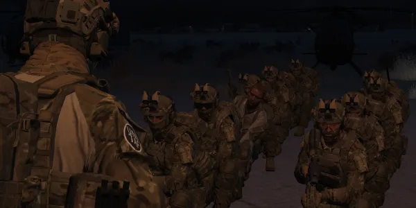 Photograph from Operation Brimstone (2014) XXXVIII - No Man Left Behind
