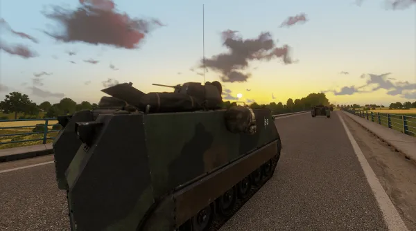Photograph from Operation Everglade (1984) VIII - Thrust
